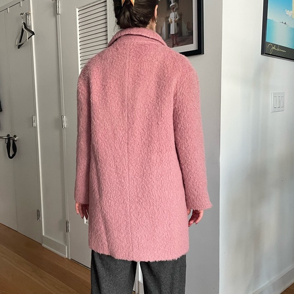 Kate Spade Pink Teddy Jacket - Picture 3 of 4